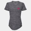 Women's Mèlange Tech V-Neck T-Shirt Thumbnail