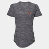 Women's Mèlange Tech V-Neck T-Shirt Thumbnail