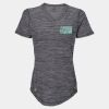 Women's Mèlange Tech V-Neck T-Shirt Thumbnail