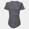 Women's Mèlange Tech V-Neck T-Shirt Thumbnail