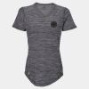 Women's Mèlange Tech V-Neck T-Shirt Thumbnail