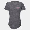 Women's Mèlange Tech V-Neck T-Shirt Thumbnail