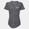 Women's Mèlange Tech V-Neck T-Shirt Thumbnail