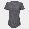 Women's Mèlange Tech V-Neck T-Shirt Thumbnail
