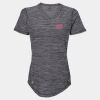 Women's Mèlange Tech V-Neck T-Shirt Thumbnail