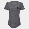 Women's Mèlange Tech V-Neck T-Shirt Thumbnail