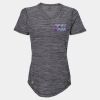 Women's Mèlange Tech V-Neck T-Shirt Thumbnail