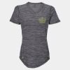 Women's Mèlange Tech V-Neck T-Shirt Thumbnail