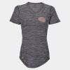 Women's Mèlange Tech V-Neck T-Shirt Thumbnail