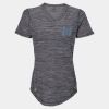 Women's Mèlange Tech V-Neck T-Shirt Thumbnail