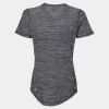 Women's Mèlange Tech V-Neck T-Shirt Thumbnail