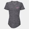 Women's Mèlange Tech V-Neck T-Shirt Thumbnail