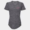 Women's Mèlange Tech V-Neck T-Shirt Thumbnail