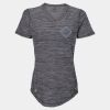 Women's Mèlange Tech V-Neck T-Shirt Thumbnail