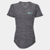 Women's Mèlange Tech V-Neck T-Shirt Thumbnail