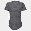 Women's Mèlange Tech V-Neck T-Shirt Thumbnail