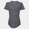 Women's Mèlange Tech V-Neck T-Shirt Thumbnail