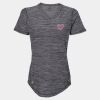 Women's Mèlange Tech V-Neck T-Shirt Thumbnail