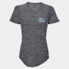 Women's Mèlange Tech V-Neck T-Shirt Thumbnail
