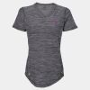 Women's Mèlange Tech V-Neck T-Shirt Thumbnail