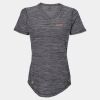 Women's Mèlange Tech V-Neck T-Shirt Thumbnail