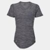 Women's Mèlange Tech V-Neck T-Shirt Thumbnail
