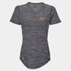 Women's Mèlange Tech V-Neck T-Shirt Thumbnail