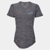 Women's Mèlange Tech V-Neck T-Shirt Thumbnail