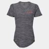 Women's Mèlange Tech V-Neck T-Shirt Thumbnail