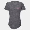 Women's Mèlange Tech V-Neck T-Shirt Thumbnail
