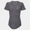 Women's Mèlange Tech V-Neck T-Shirt Thumbnail
