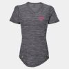 Women's Mèlange Tech V-Neck T-Shirt Thumbnail