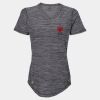 Women's Mèlange Tech V-Neck T-Shirt Thumbnail