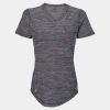 Women's Mèlange Tech V-Neck T-Shirt Thumbnail