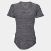 Women's Mèlange Tech V-Neck T-Shirt Thumbnail
