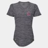 Women's Mèlange Tech V-Neck T-Shirt Thumbnail