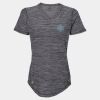 Women's Mèlange Tech V-Neck T-Shirt Thumbnail