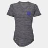Women's Mèlange Tech V-Neck T-Shirt Thumbnail
