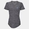 Women's Mèlange Tech V-Neck T-Shirt Thumbnail