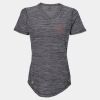 Women's Mèlange Tech V-Neck T-Shirt Thumbnail