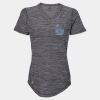 Women's Mèlange Tech V-Neck T-Shirt Thumbnail