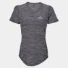 Women's Mèlange Tech V-Neck T-Shirt Thumbnail