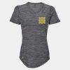 Women's Mèlange Tech V-Neck T-Shirt Thumbnail