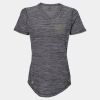Women's Mèlange Tech V-Neck T-Shirt Thumbnail