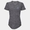 Women's Mèlange Tech V-Neck T-Shirt Thumbnail