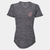 Women's Mèlange Tech V-Neck T-Shirt Thumbnail