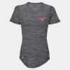 Women's Mèlange Tech V-Neck T-Shirt Thumbnail
