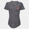 Women's Mèlange Tech V-Neck T-Shirt Thumbnail