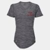 Women's Mèlange Tech V-Neck T-Shirt Thumbnail