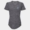 Women's Mèlange Tech V-Neck T-Shirt Thumbnail